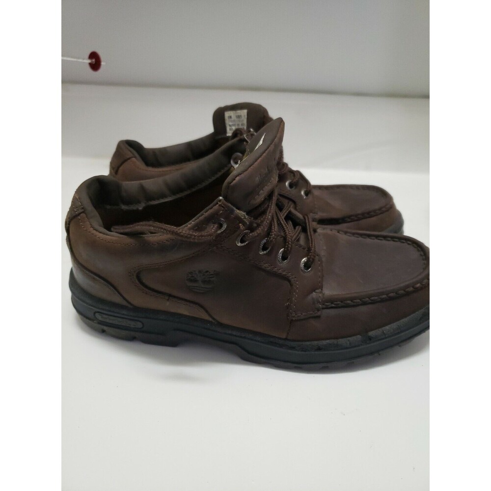 Timberland men's low Heston waterproof boots  Leather  65065 Mens 8